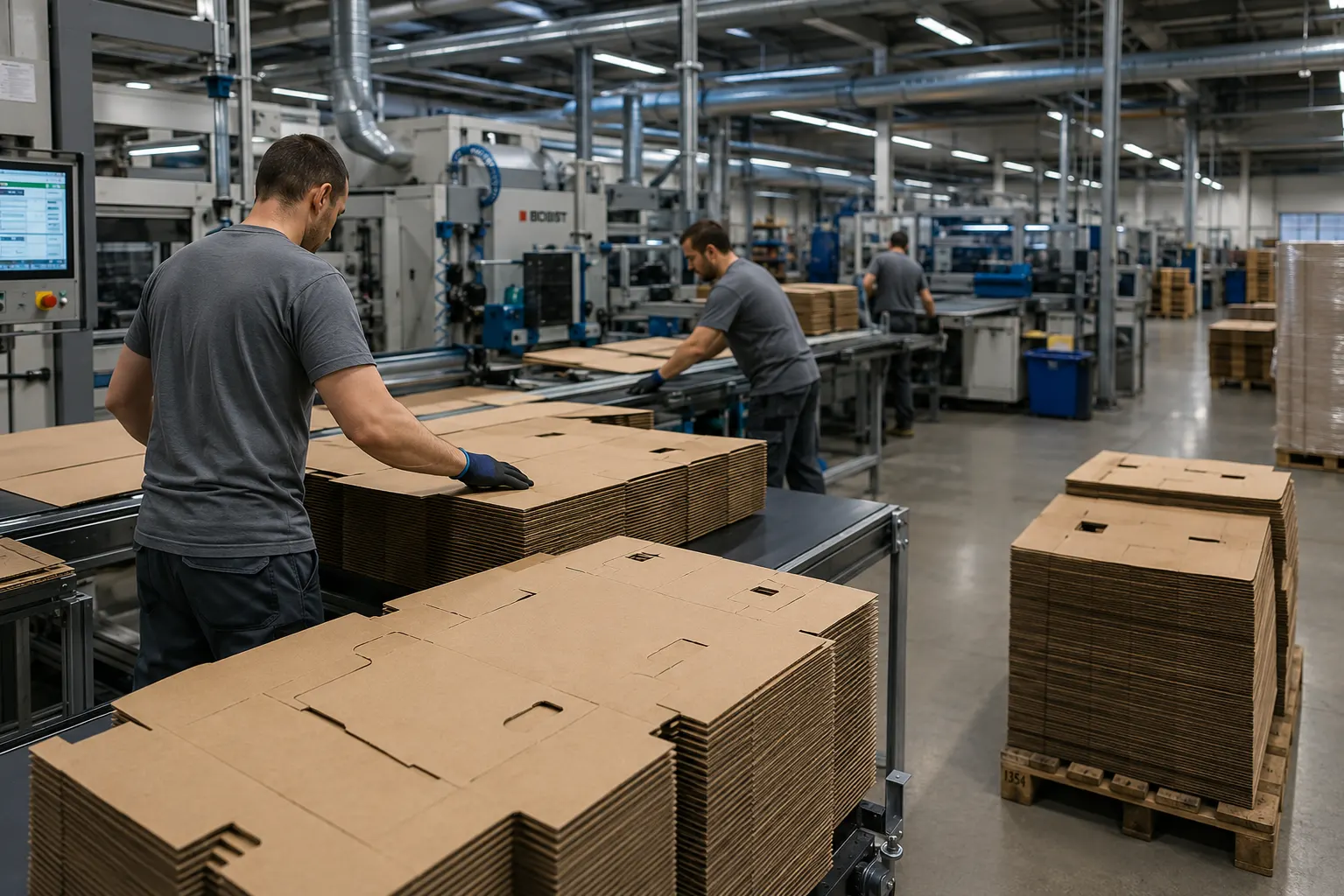 Tehnologii de producție și finisare EBG