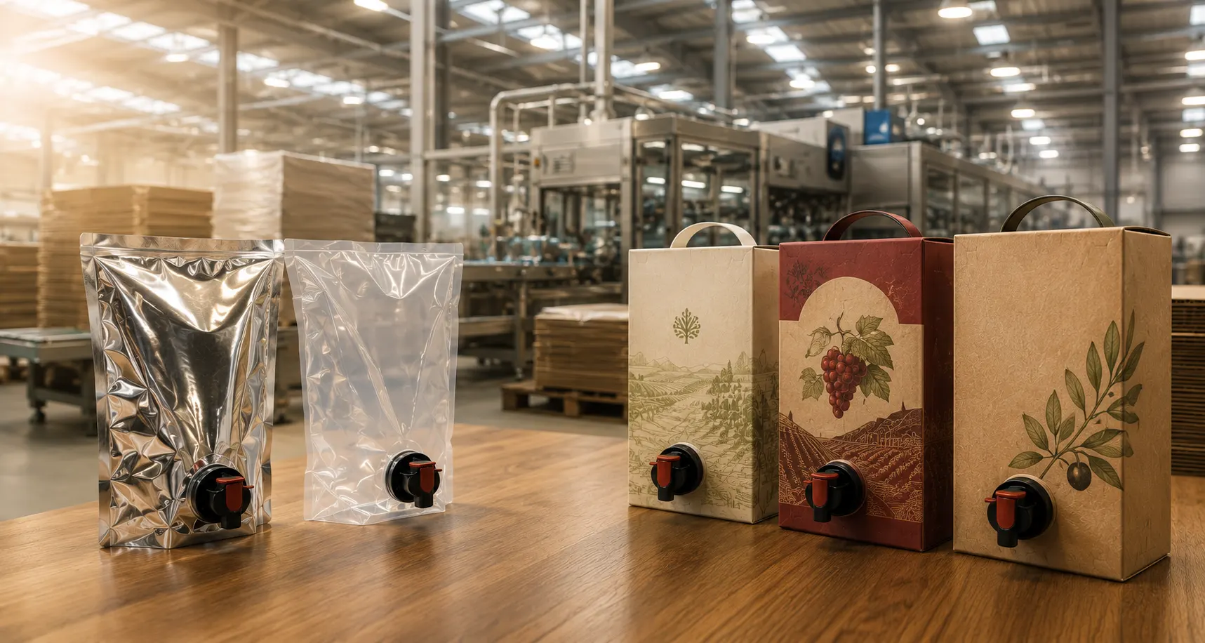 Soluții complete Bag-in-Box dezvoltate împreună cu partenerii RoWineSys