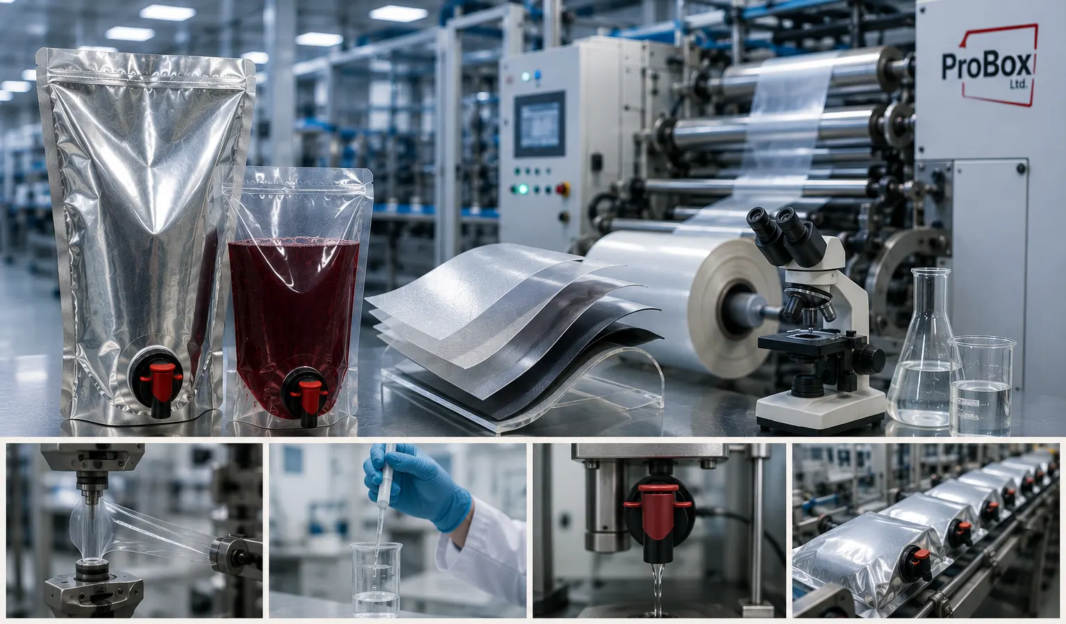 ProBox technology and quality control
